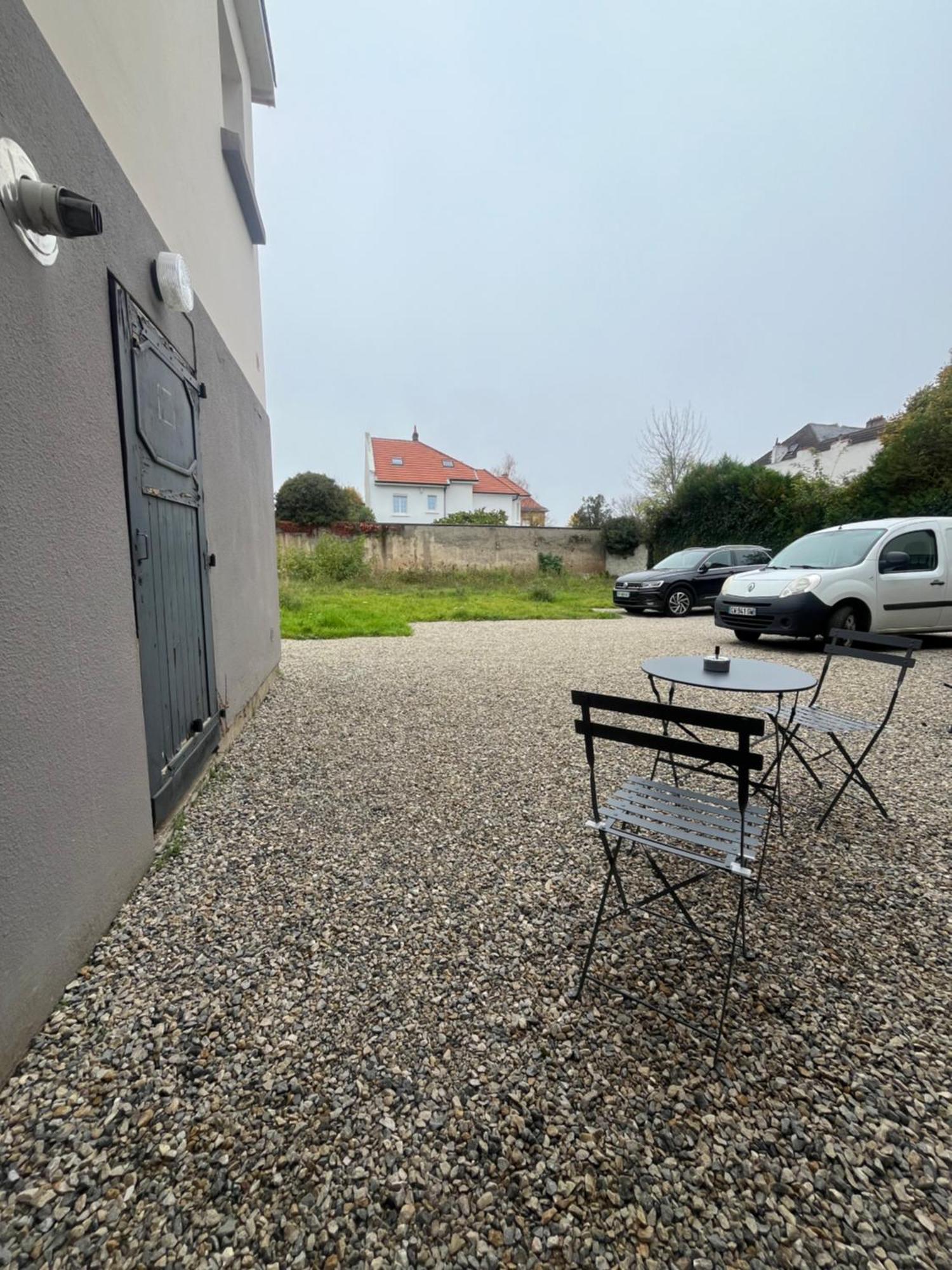 Retro Reverie, Avec Parking Gratuit Et Terrasse Ban-Saint-Martin Extérieur photo