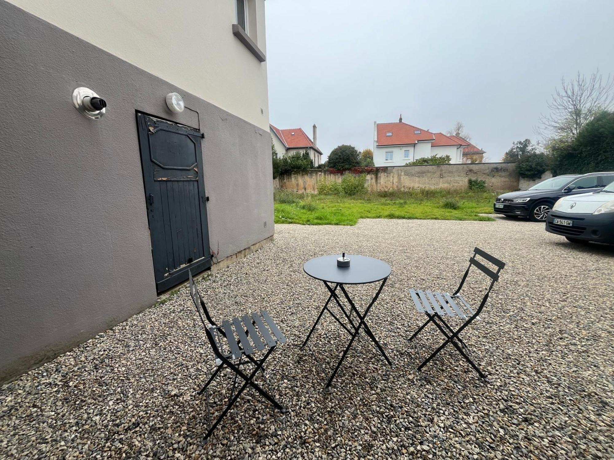 Retro Reverie, Avec Parking Gratuit Et Terrasse Ban-Saint-Martin Extérieur photo